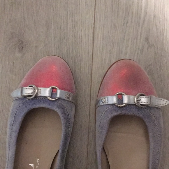 AGL Cap Toe Ballet Flats - Picture 3 of 6